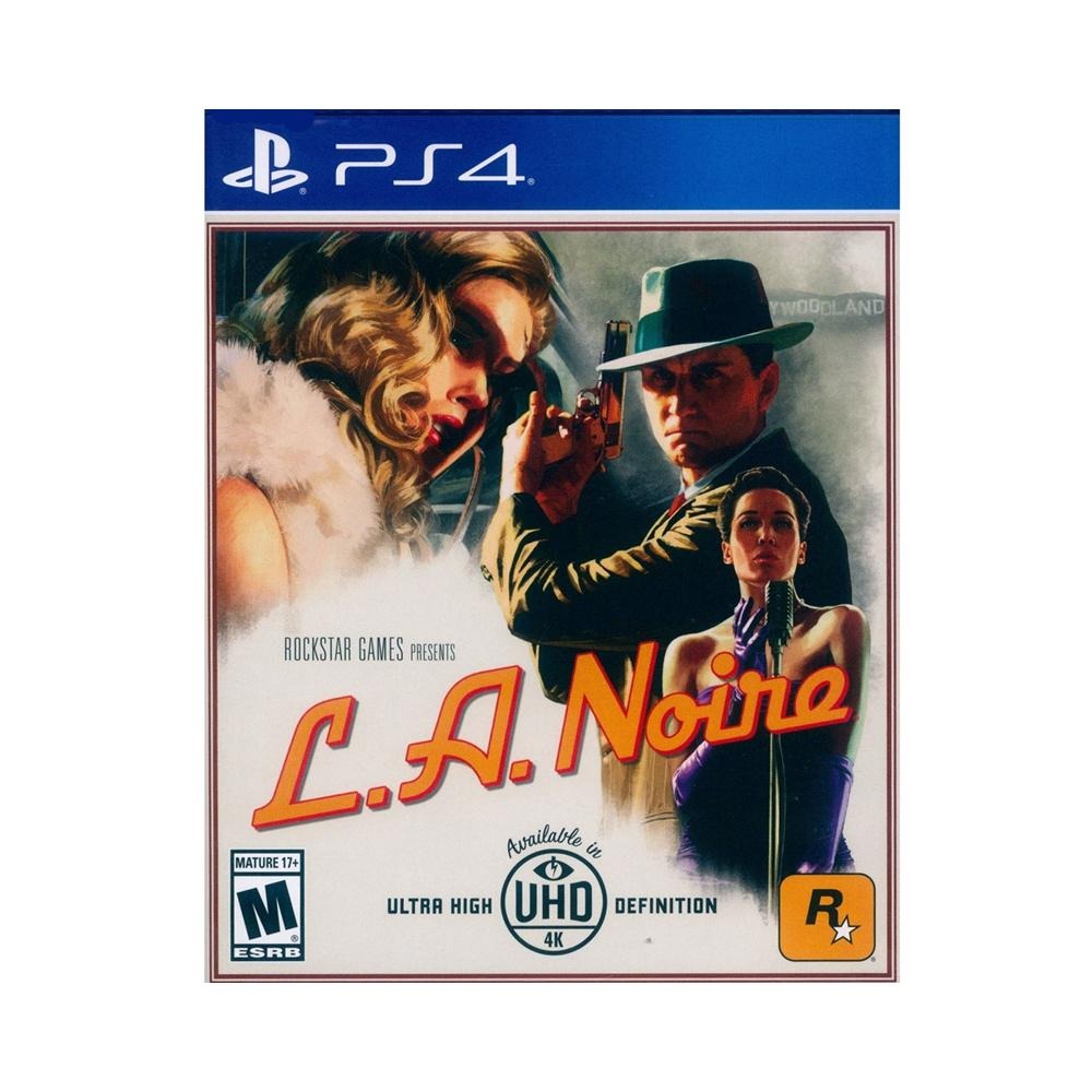 【一起玩】PS4 黑色洛城 英文美版 L.A.Noire(現貨全新)-細節圖2