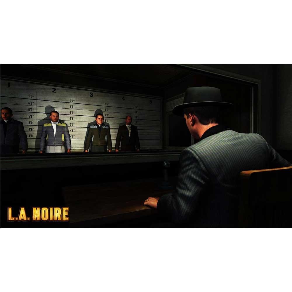【一起玩】PS4 黑色洛城 英文美版 L.A.Noire(現貨全新)-細節圖3