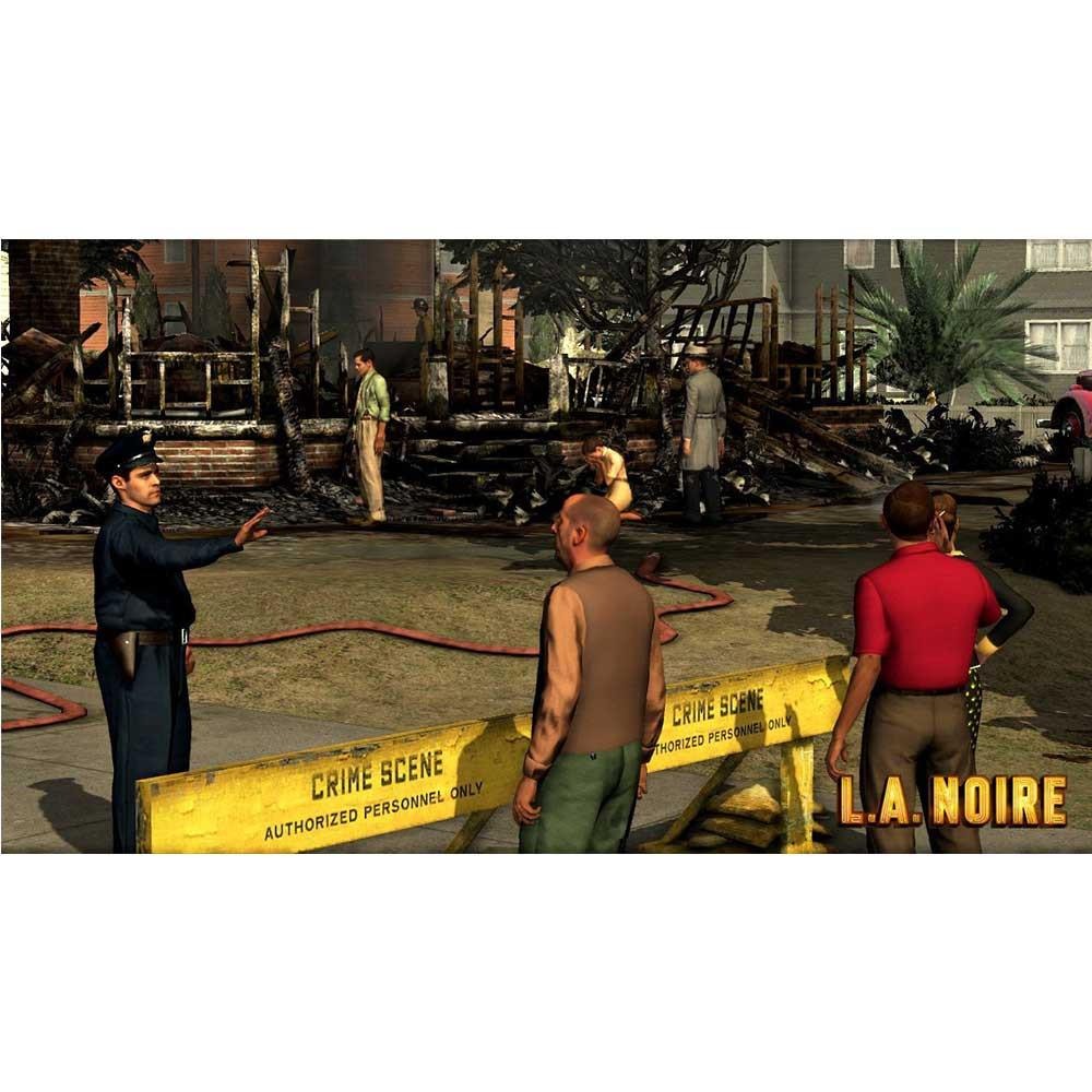 【一起玩】PS4 黑色洛城 英文美版 L.A.Noire(現貨全新)