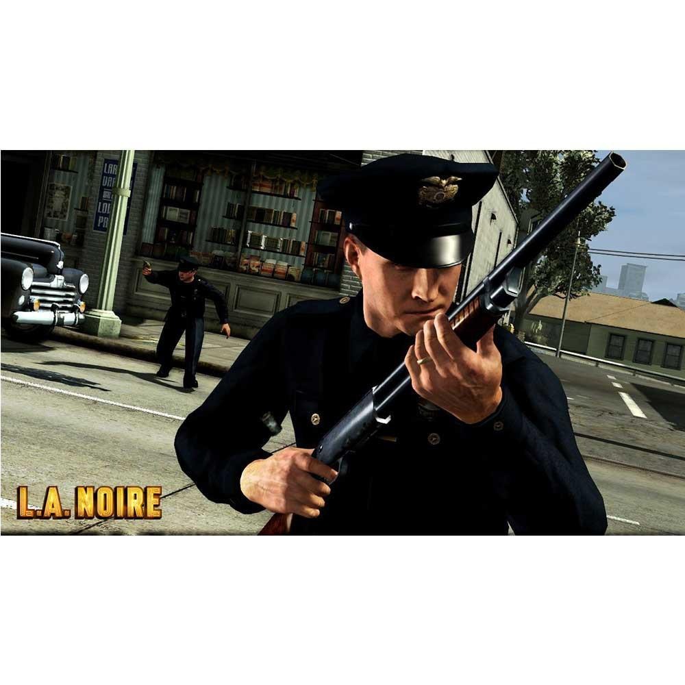 【一起玩】PS4 黑色洛城 英文美版 L.A.Noire(現貨全新)