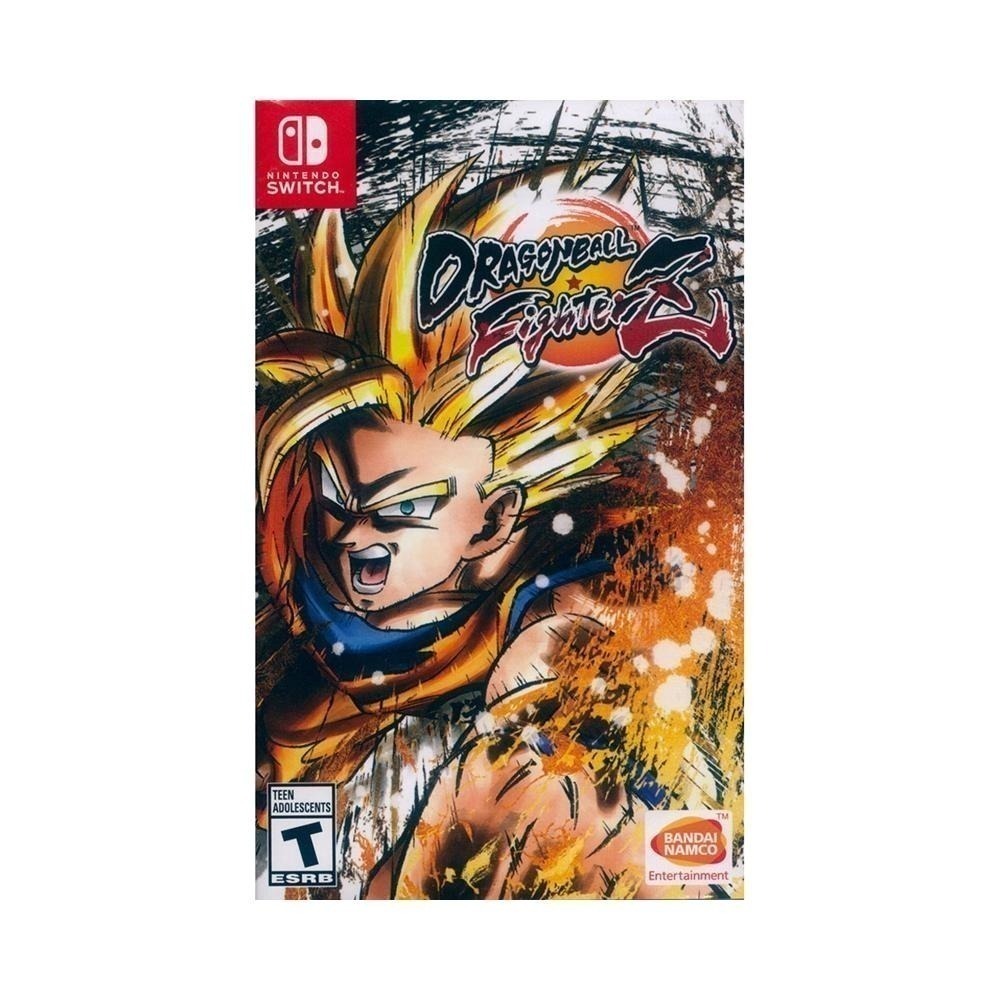 【一起玩】NS SWITCH 七龍珠 FighterZ 中文版 Dragonball Fighter Z(現貨全新)-細節圖2