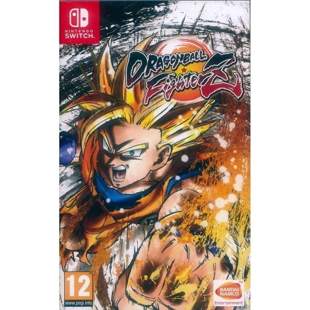 【一起玩】NS SWITCH 七龍珠 FighterZ 中文版 Dragonball Fighter Z(現貨全新)-細節圖3