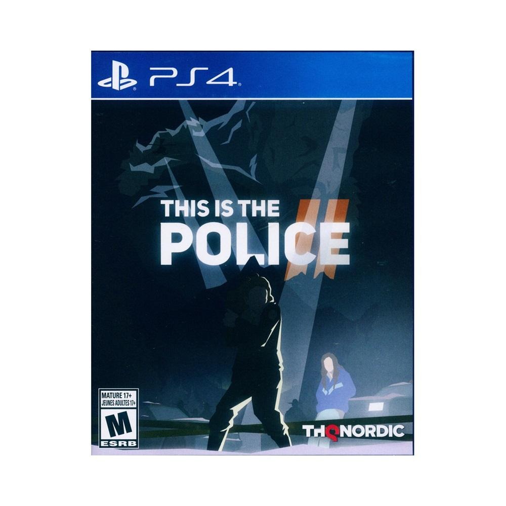 【一起玩】PS4 身為警察 2 (這是警察 2) 中英日文美版 This is the Police 2(現貨全新)-細節圖2