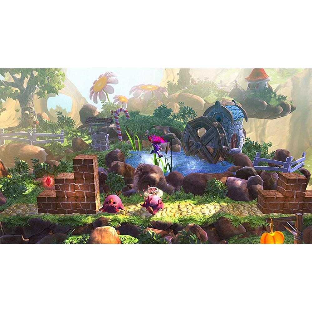 【一起玩】NS SWITCH 潔安娜姐妹 扭曲夢境 最終版 中英日文美版 Giana Sisters(現貨全新)-細節圖3