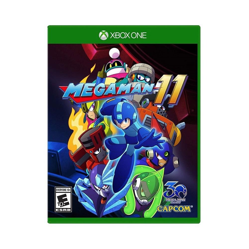 【一起玩】XBOX ONE 洛克人 11 命運的齒輪 中英日文美版 MEGAMAN 11(現貨全新)-細節圖2