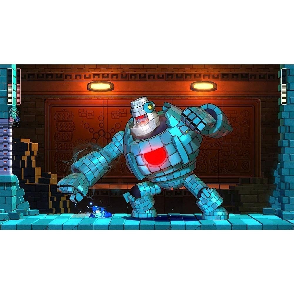 【一起玩】NS SWITCH 洛克人 11 命運的齒輪 中英日文美版 Mega Man 11(現貨全新)-細節圖3