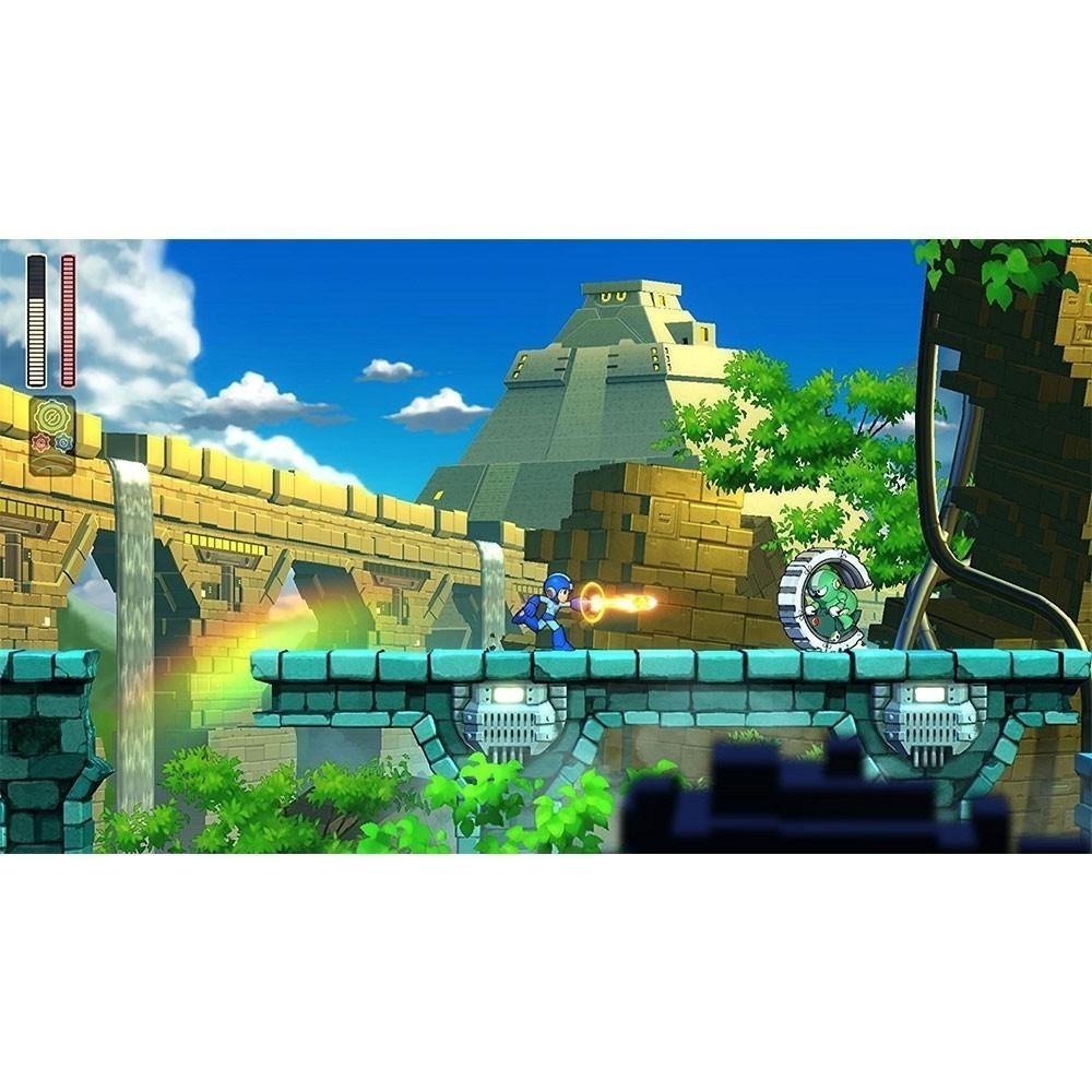 【一起玩】NS SWITCH 洛克人 11 命運的齒輪 中英日文美版 Mega Man 11(現貨全新)-細節圖4