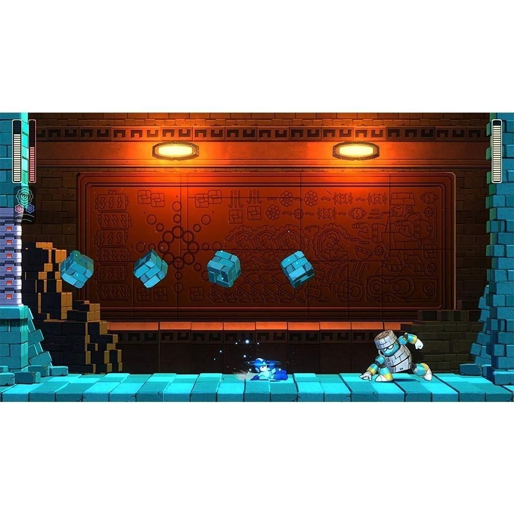 【一起玩】NS SWITCH 洛克人 11 命運的齒輪 中英日文美版 Mega Man 11(現貨全新)-細節圖5