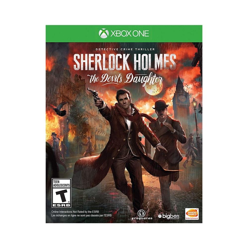 【一起玩】XBOX ONE 福爾摩斯 惡魔之女 英文美版 Sherlock Holmes The Dev(現貨全新)-細節圖2