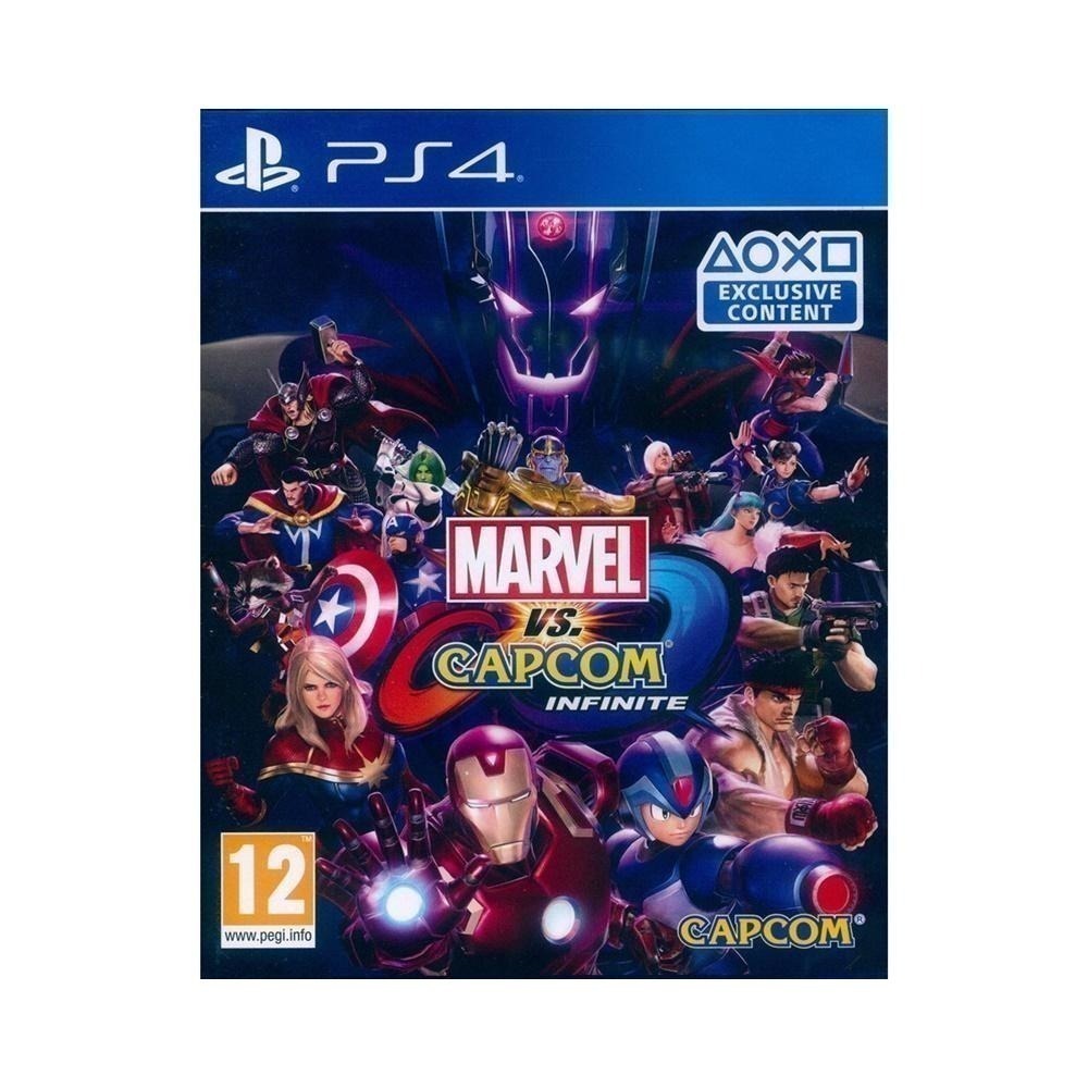 【一起玩】PS4 漫威 vs 卡普空 無限 中英日文歐版 Marvel vs. Capcom(現貨全新)-細節圖2
