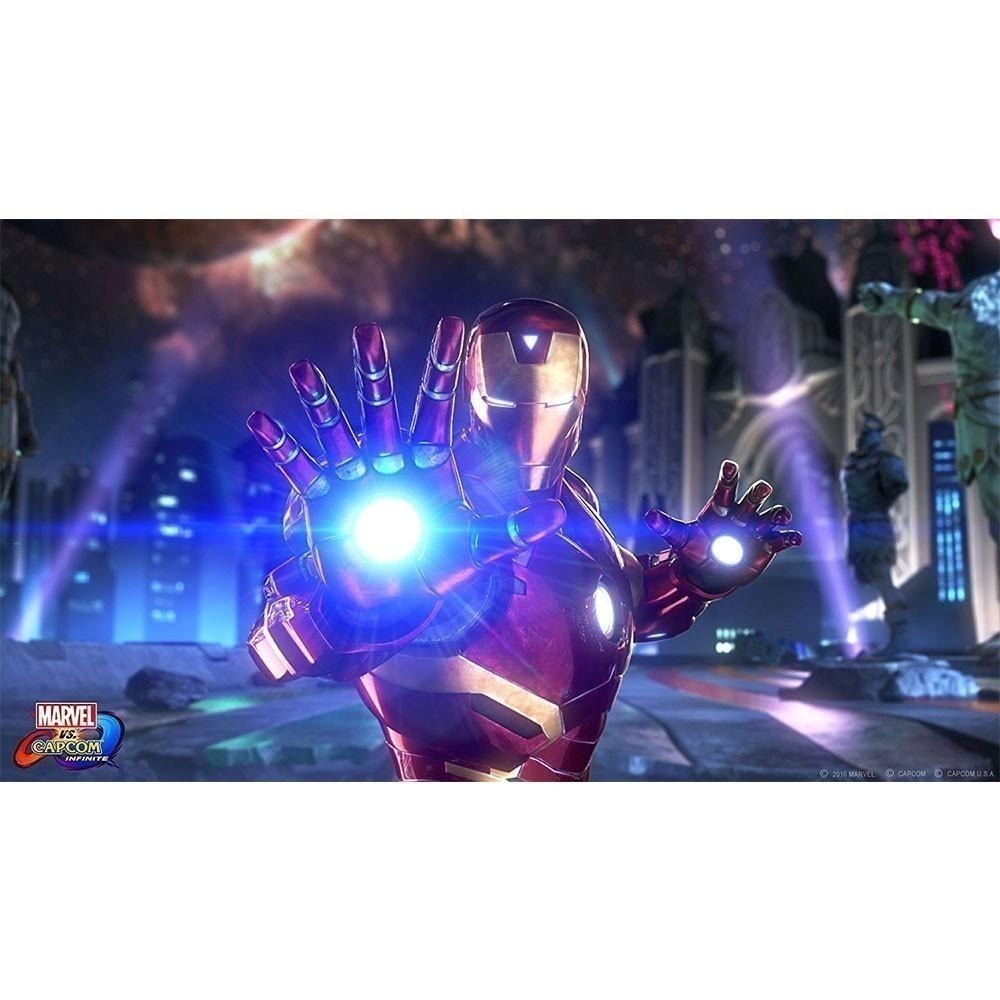 【一起玩】PS4 漫威 vs 卡普空 無限 中英日文歐版 Marvel vs. Capcom(現貨全新)-細節圖3