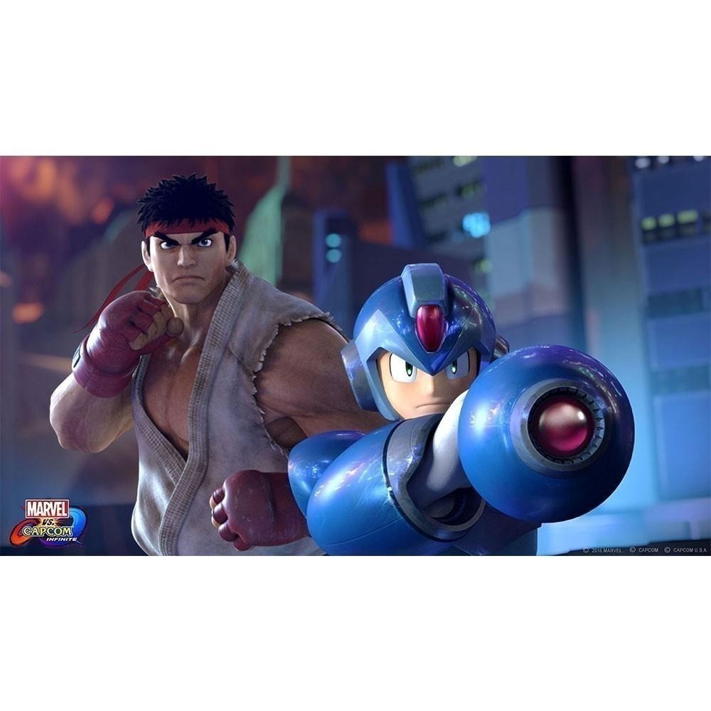 【一起玩】PS4 漫威 vs 卡普空 無限 中英日文歐版 Marvel vs. Capcom(現貨全新)-細節圖4