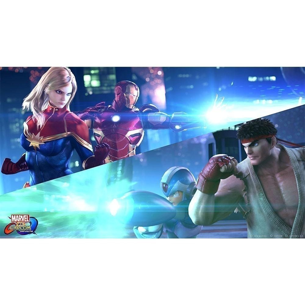 【一起玩】PS4 漫威 vs 卡普空 無限 中英日文歐版 Marvel vs. Capcom(現貨全新)-細節圖5