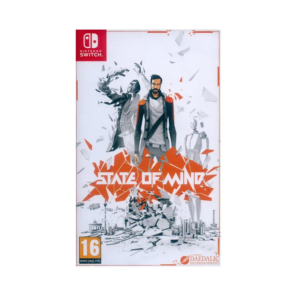 【一起玩】NS SWITCH NS 心境 中英日文歐版 State of Mind(現貨全新)-細節圖2