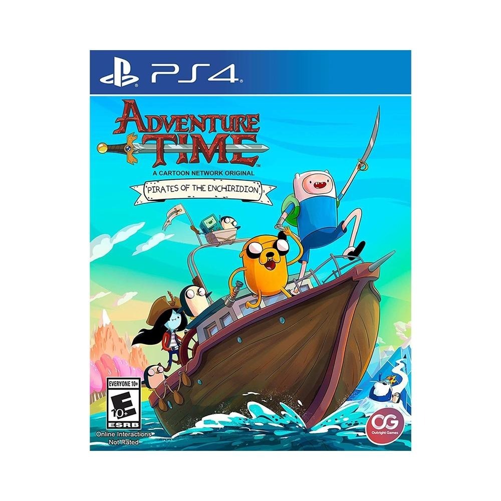 【一起玩】PS4 探險活寶 海盜的英雄寶典 英文美版 Adventure Time(現貨全新)-細節圖2
