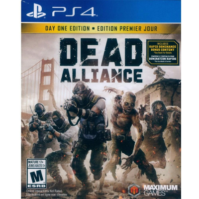 【一起玩】PS4 死亡聯盟 首日版 Dead Alliance Day One Edition