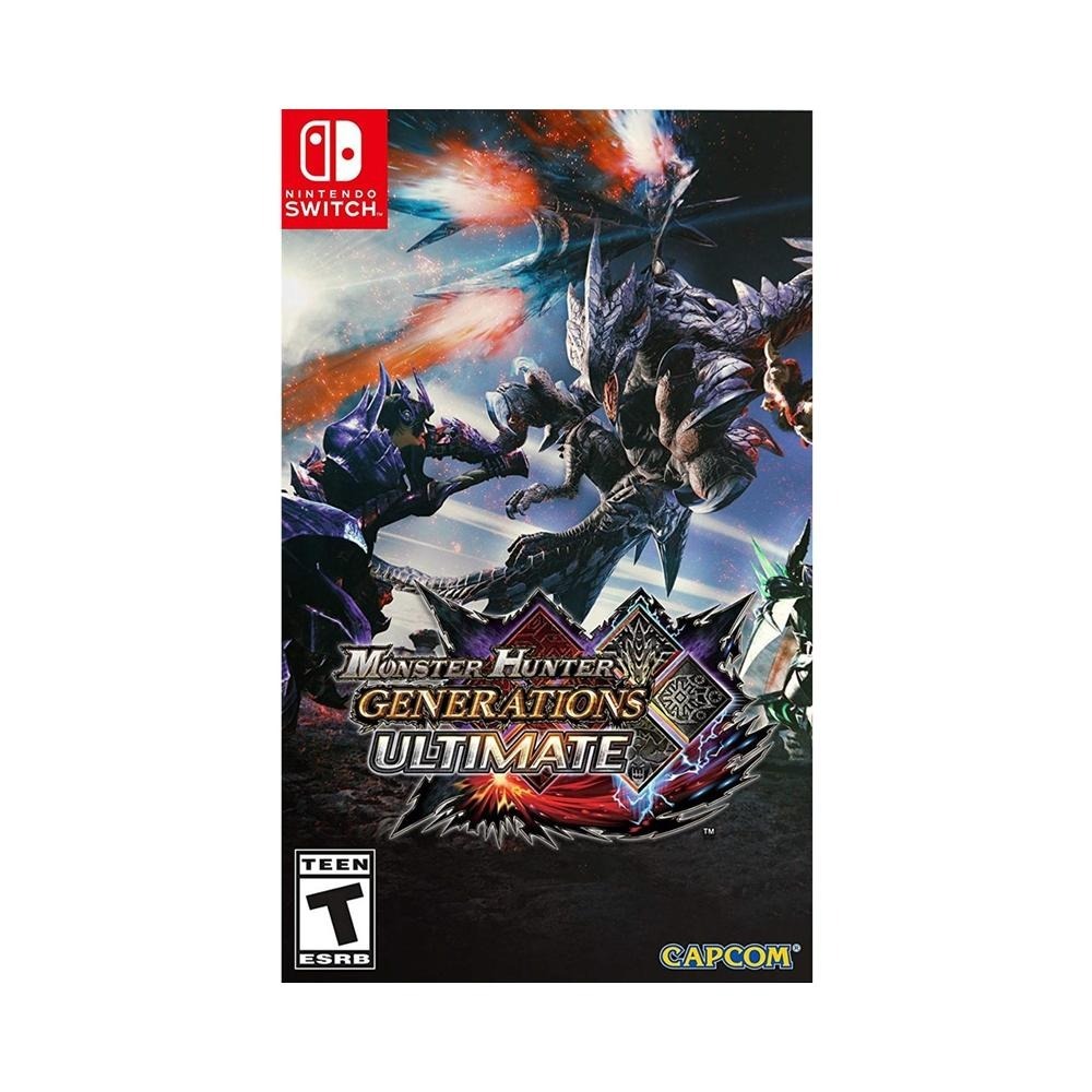 【一起玩】NS SWITCH 魔物獵人 世代 終極版 中文版 (國際版) Monster Hunter(現貨全新)-細節圖2