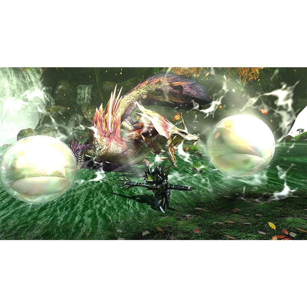 【一起玩】NS SWITCH 魔物獵人 世代 終極版 中文版 (國際版) Monster Hunter(現貨全新)-細節圖5