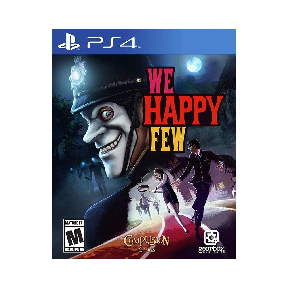 【一起玩】PS4 少數幸運兒 英文美版 We Happy Few(現貨全新)-細節圖2