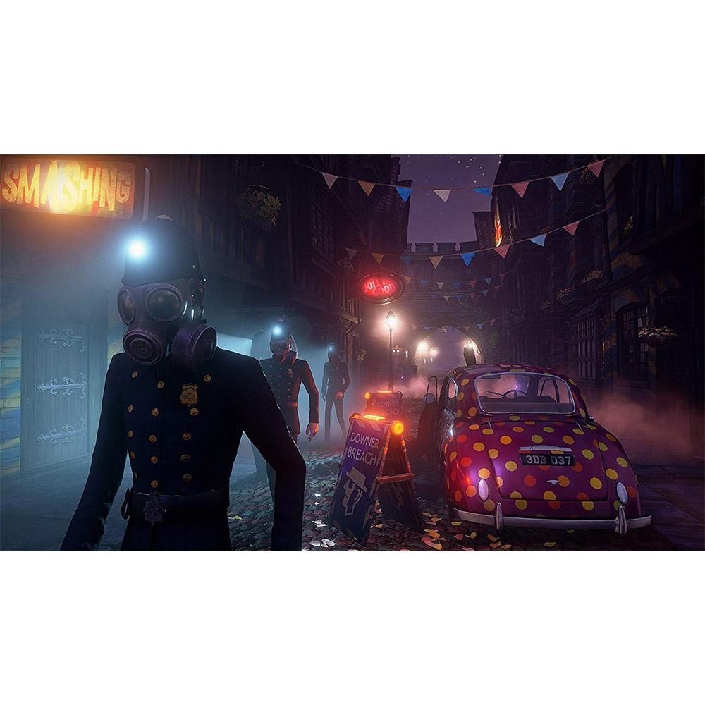 【一起玩】PS4 少數幸運兒 英文美版 We Happy Few(現貨全新)-細節圖4