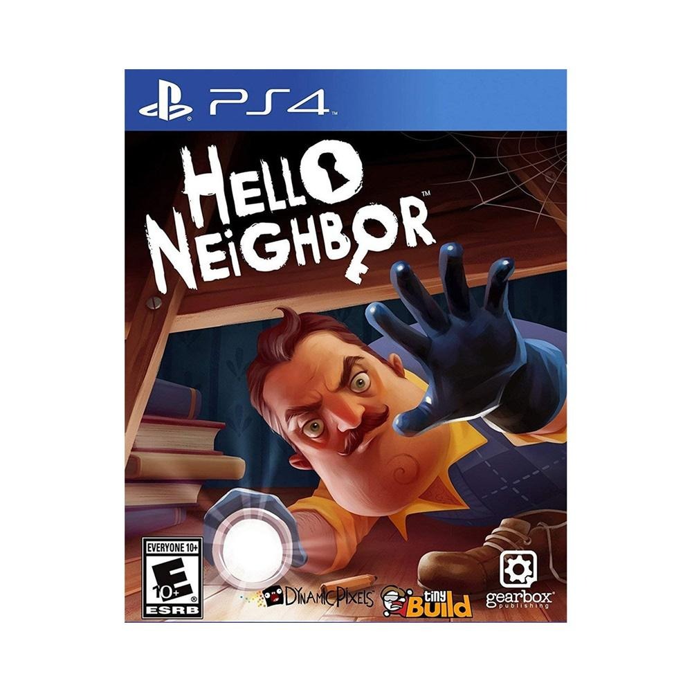 【一起玩】PS4 你好 鄰居 中英日文美版 Hello Neighbor(現貨全新)-細節圖2