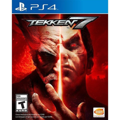 【一起玩】PS4 鐵拳 7 英日文美版 TEKKEN 7(現貨全新)