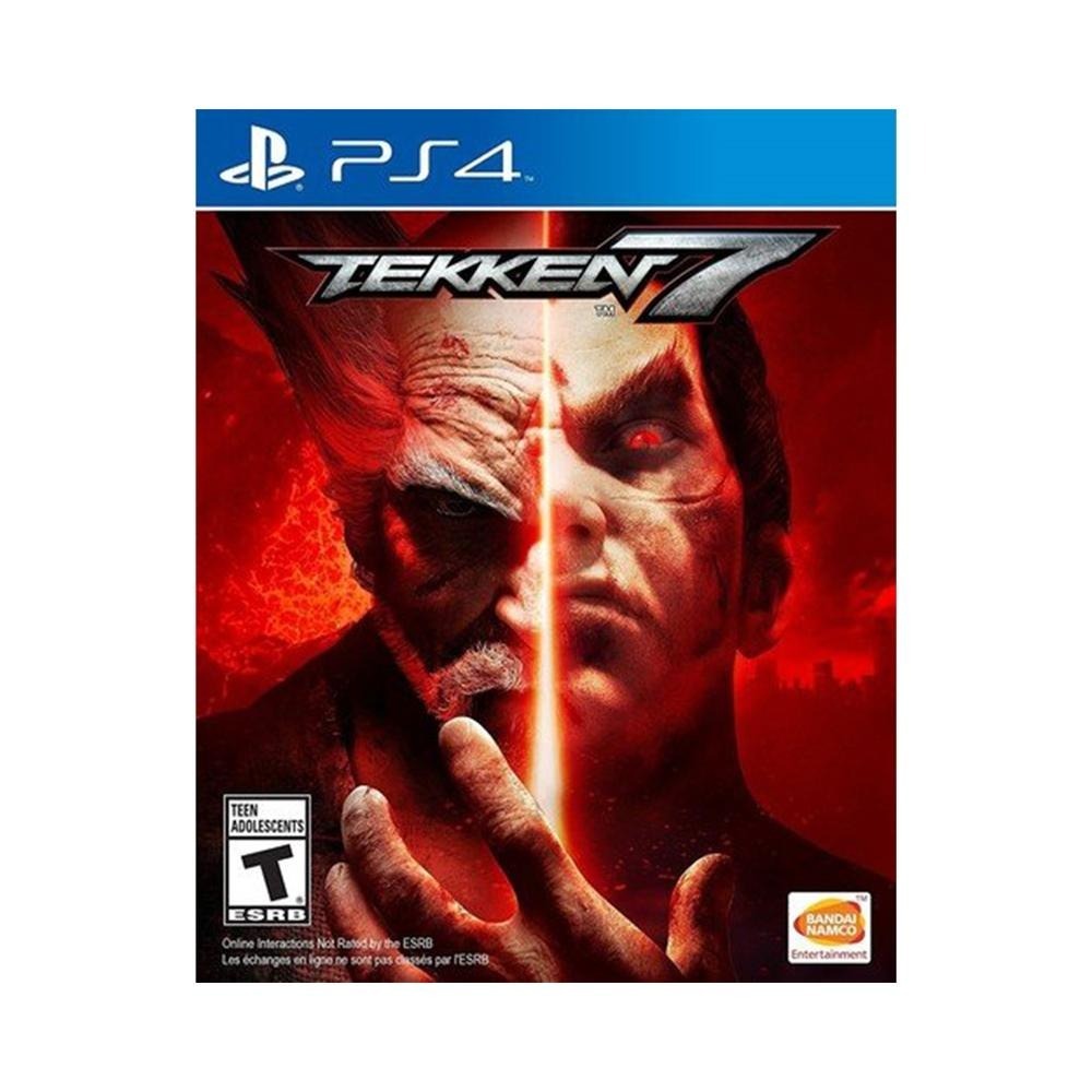 【一起玩】PS4 鐵拳 7 英日文美版 TEKKEN 7(現貨全新)