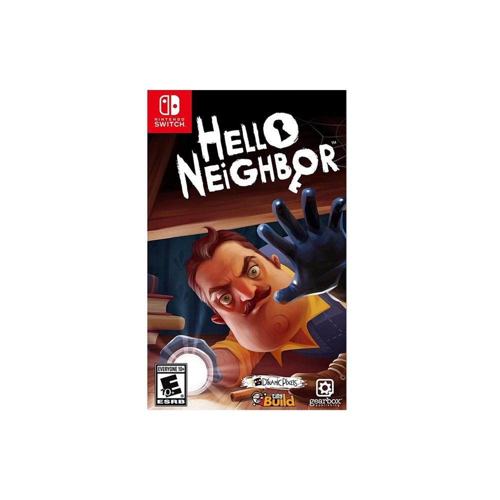 【一起玩】NS SWITCH 你好 鄰居 中英日文美版 Hello Neighbor(現貨全新)-細節圖2