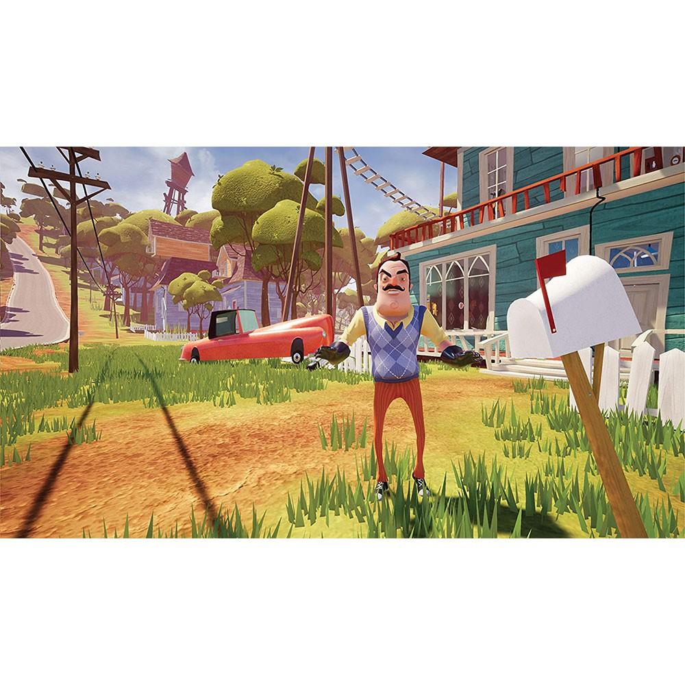 【一起玩】NS SWITCH 你好 鄰居 中英日文美版 Hello Neighbor(現貨全新)-細節圖4