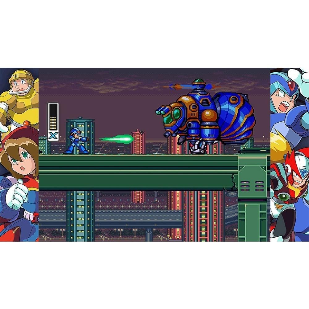 【一起玩】NS Switch 洛克人 X 週年紀念合集 1+2 中英日文美版 Megaman X-細節圖3