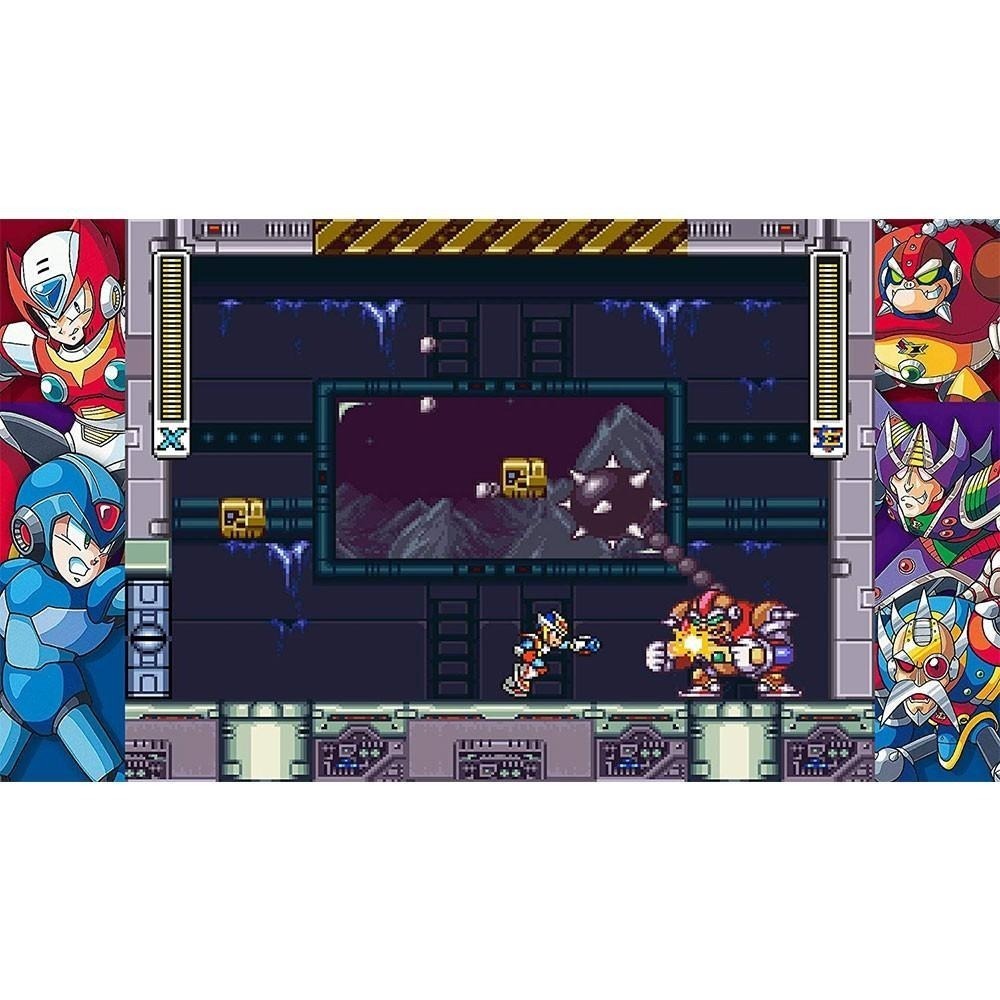 【一起玩】NS Switch 洛克人 X 週年紀念合集 1+2 中英日文美版 Megaman X-細節圖5