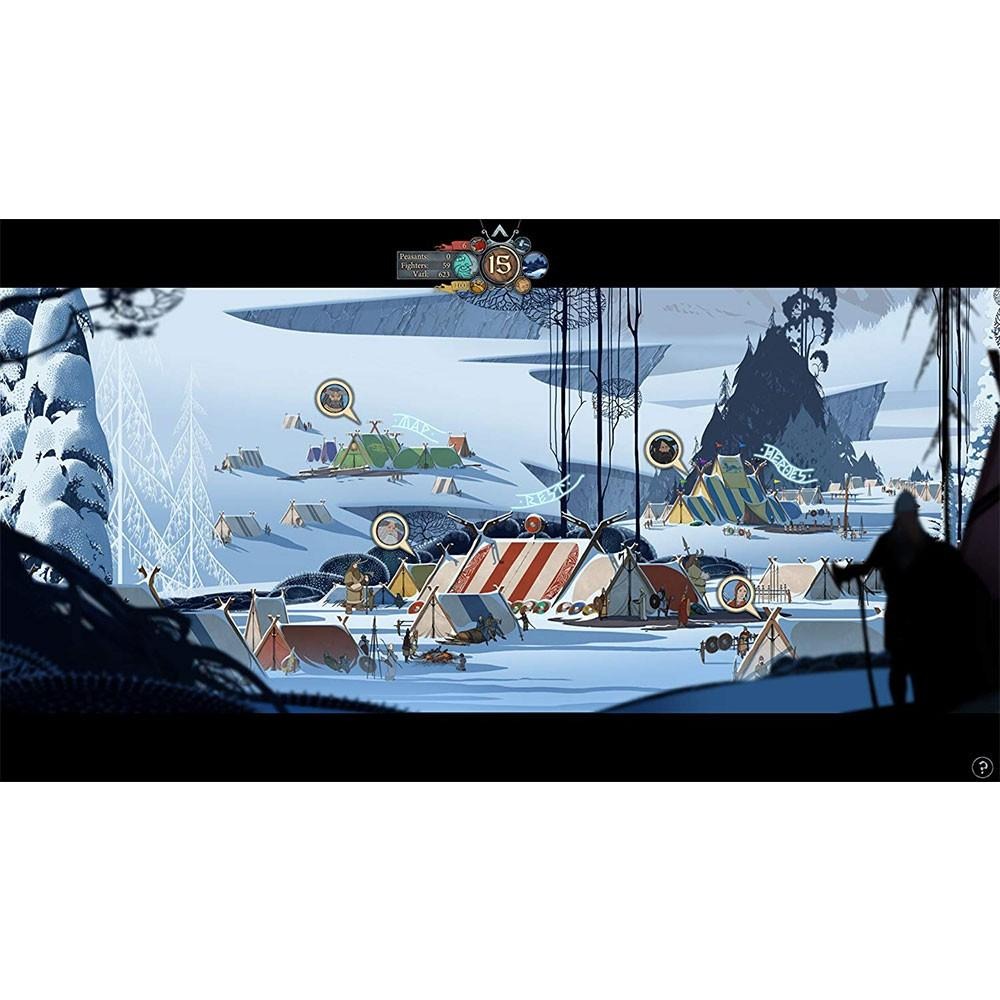 【一起玩】PS4 旗幟的傳說 三部曲 英文美版 The Banner Saga Trilogy(現貨全新)-細節圖3