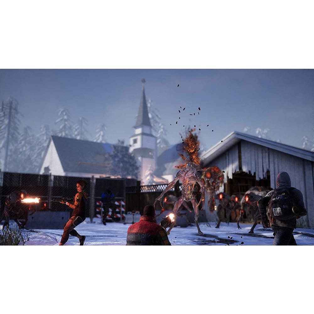 【一起玩】PS4 地球隕落 豪華版 英文歐版 EARTHFALL DELUXE EDITION-細節圖4
