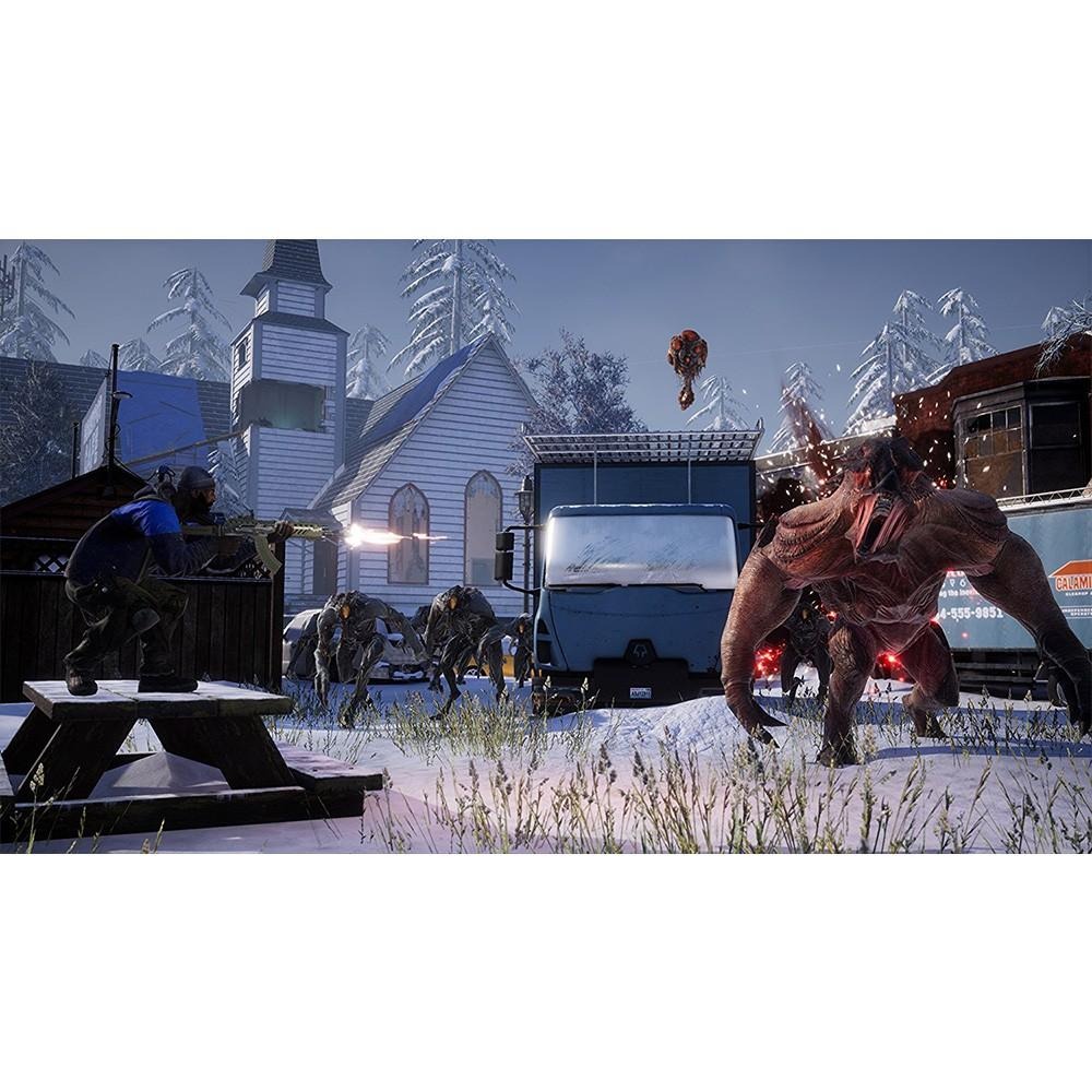 【一起玩】PS4 地球隕落 豪華版 英文歐版 EARTHFALL DELUXE EDITION-細節圖5
