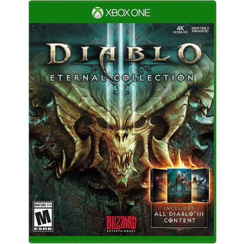 【一起玩】XBOX ONE 暗黑破壞神 3 永恆之戰版 英文美版 Diablo III Ete 暗黑3(現貨全新)