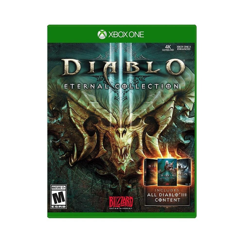 【一起玩】XBOX ONE 暗黑破壞神 3 永恆之戰版 英文美版 Diablo III Ete 暗黑3(現貨全新)-細節圖2