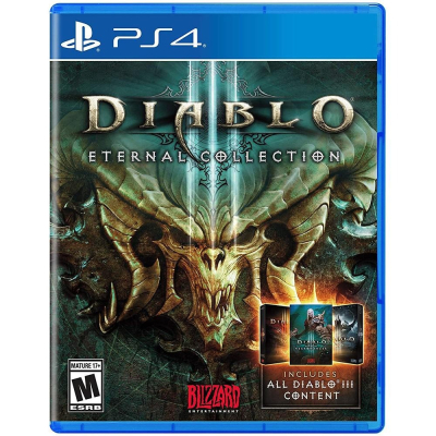 【一起玩】PS4 暗黑破壞神 3 永恆之戰版 英文美版 Diablo III Eternal Collect(現貨全新)