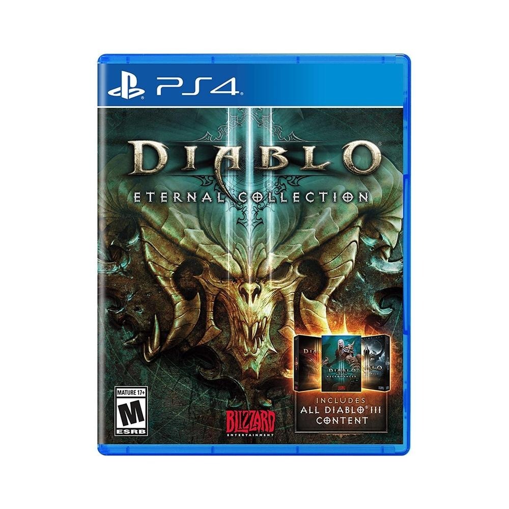 【一起玩】PS4 暗黑破壞神 3 永恆之戰版 英文美版 Diablo III Eternal Collect(現貨全新)-細節圖2