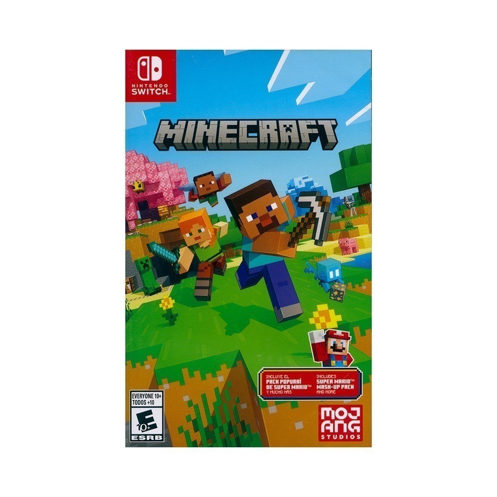 【一起玩】NS SWITCH 我的世界 中文版 Minecraft 創世神 麥塊(現貨全新)-細節圖2