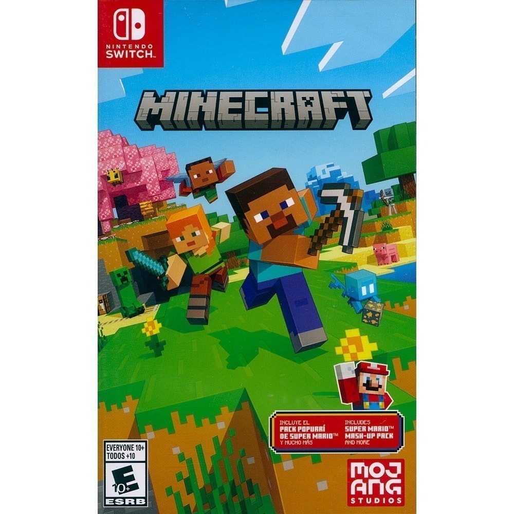 【一起玩】NS SWITCH 我的世界 中文版 Minecraft 創世神 麥塊(現貨全新)-規格圖7