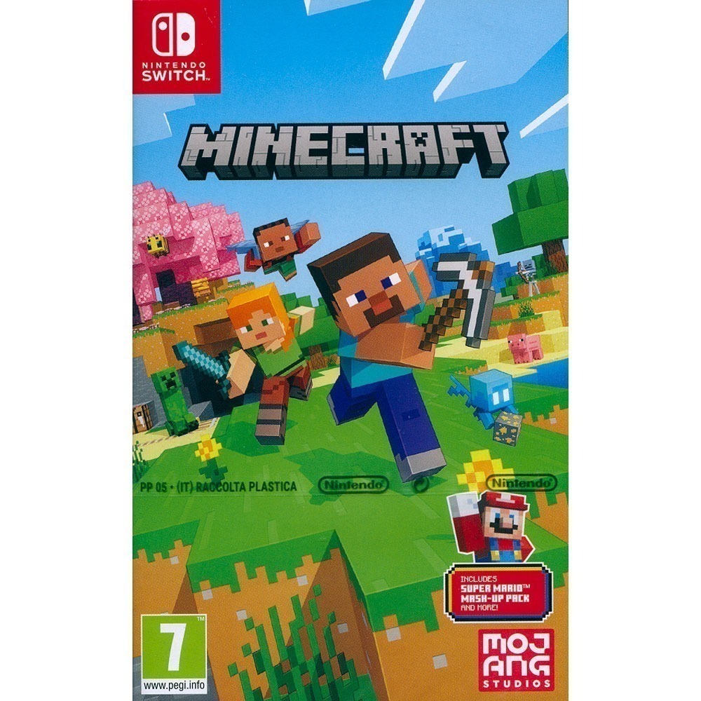 【一起玩】NS SWITCH 我的世界 中文版 Minecraft 創世神 麥塊(現貨全新)-規格圖7