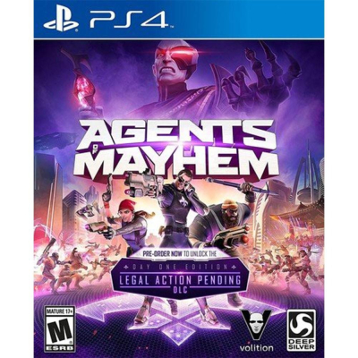 【一起玩】PS4 黑街特務 英文美版 附首批特典 Agents of Mayhem(現貨全新)