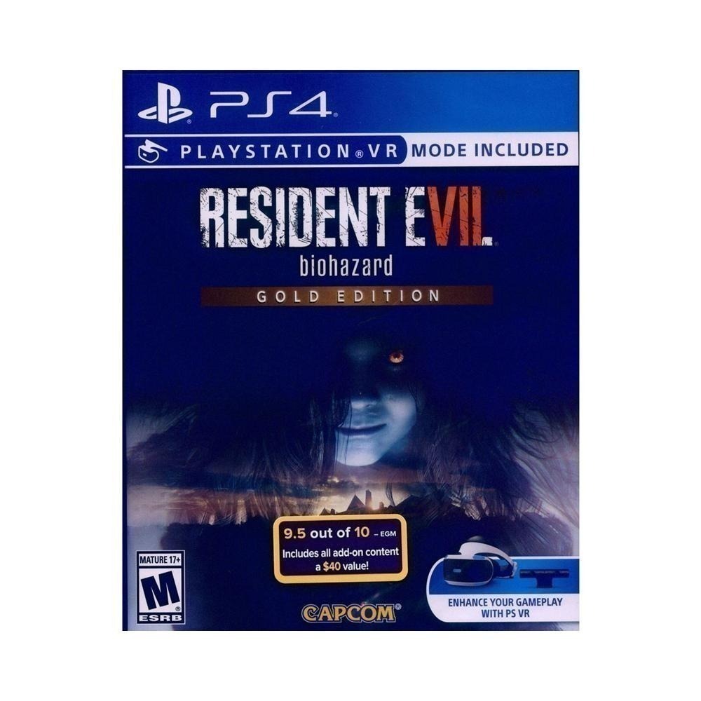 【一起玩】PS4 惡靈古堡 7 黃金版 中英日文版 Resident Evil biohazard VR(現貨全新)-細節圖2