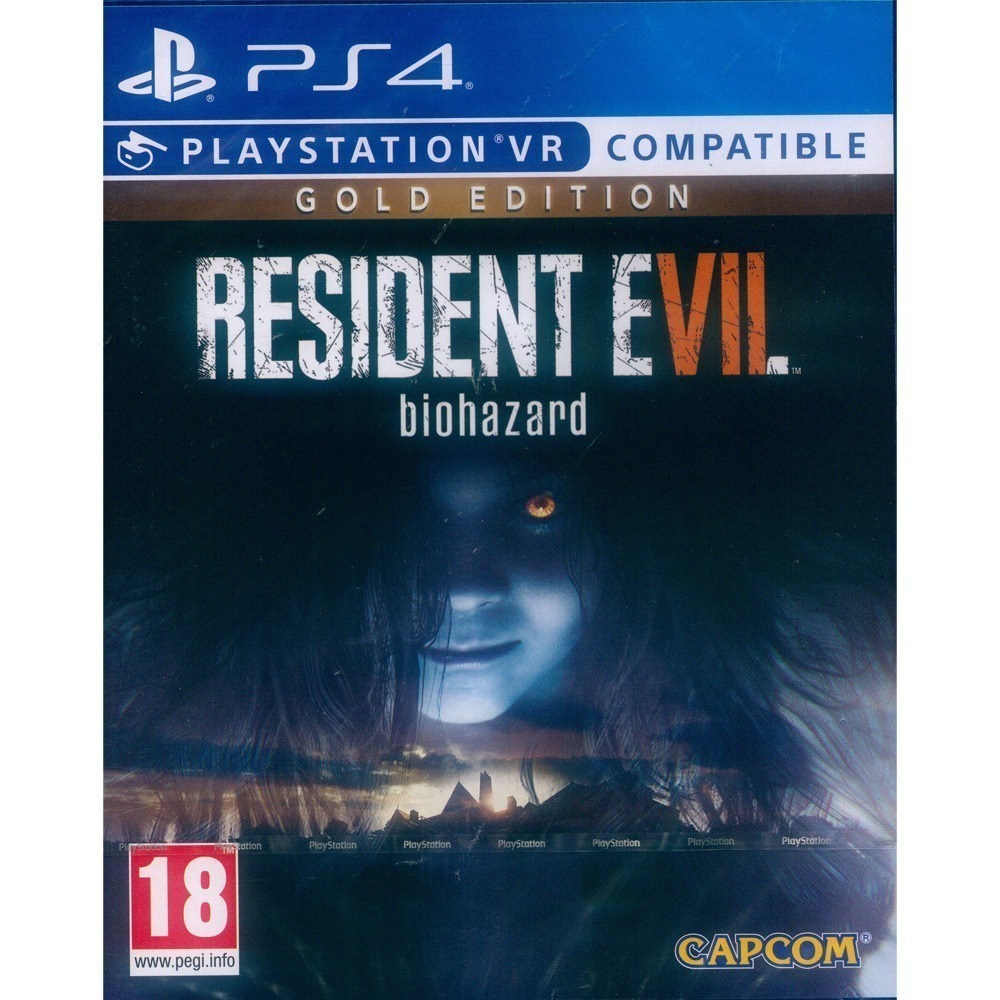 【一起玩】PS4 惡靈古堡 7 黃金版 中英日文版 Resident Evil biohazard VR(現貨全新)-規格圖1