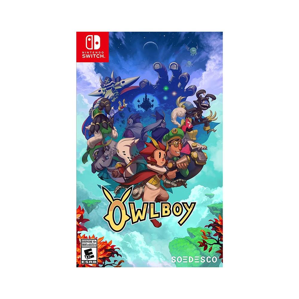 【一起玩】NS SWITCH 貓頭鷹男孩 中英日文美版 Owlboy(現貨全新)-細節圖2