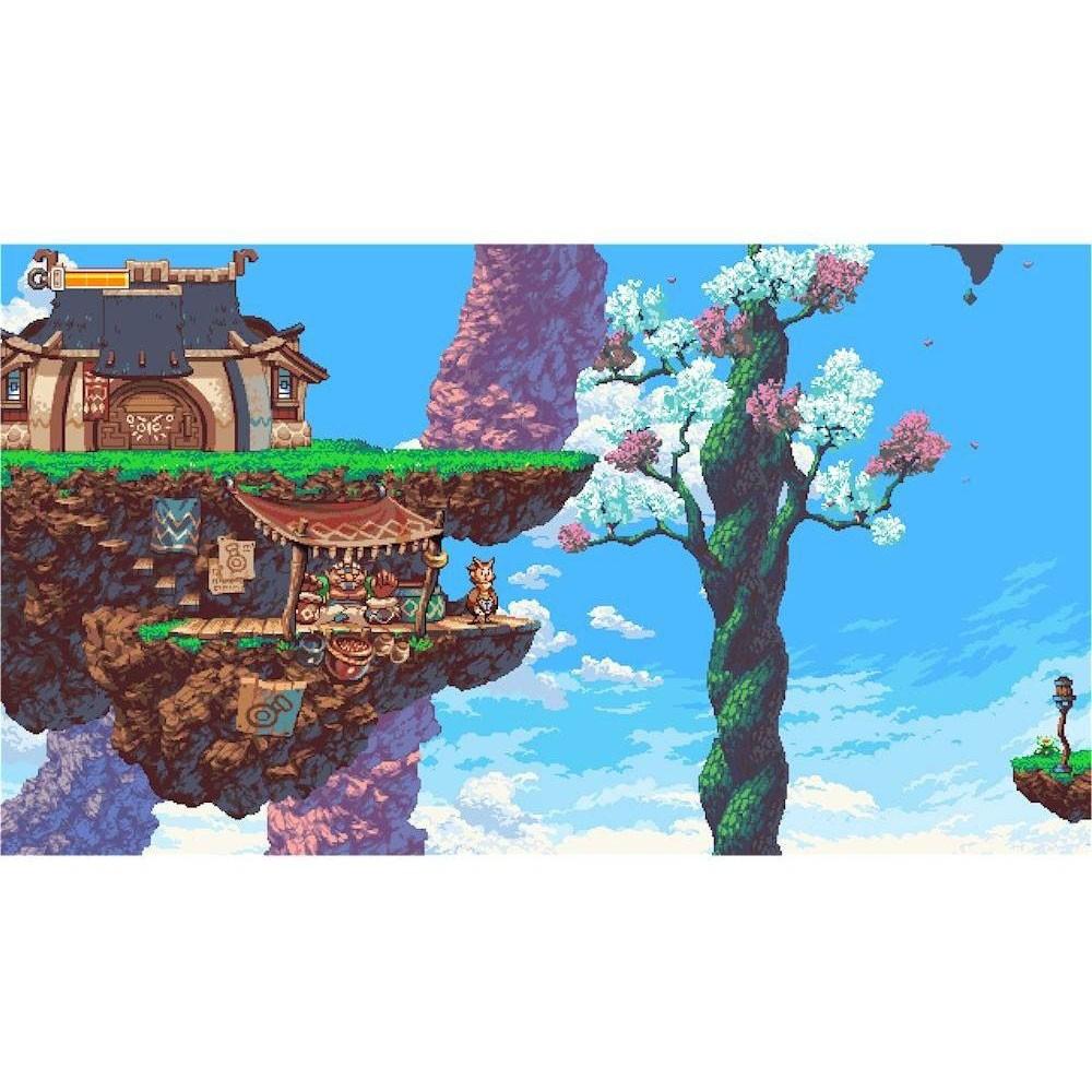 【一起玩】NS SWITCH 貓頭鷹男孩 中英日文美版 Owlboy(現貨全新)-細節圖3