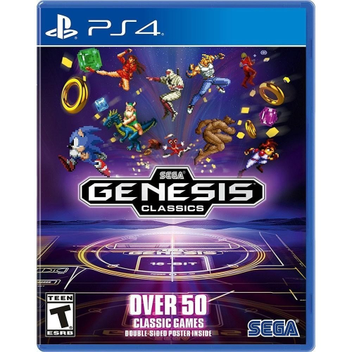 【一起玩】PS4 SEGA Genesis Classics 經典合輯 英文版 Sega Mega Drive