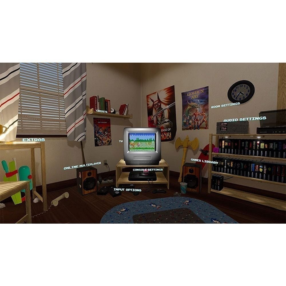 【一起玩】PS4 SEGA Genesis Classics 經典合輯 英文版 Sega Mega Drive-細節圖5