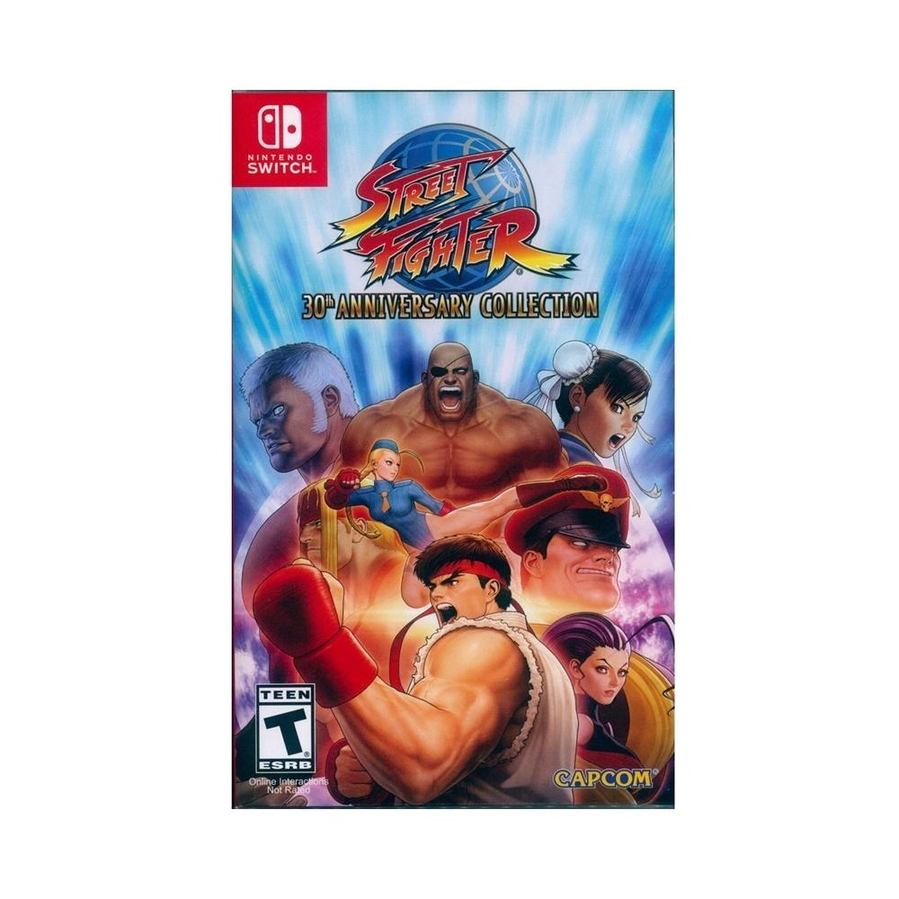 【一起玩】NS SWITCH 快打旋風 30 週年紀念合集 中英日文美版 Street Fighter 快打 (現貨)-細節圖2