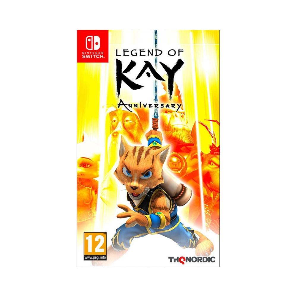(一起玩) NS SWITCH 凱之傳奇 紀念版 英文歐版 Legend of Kay Anniversary-細節圖2